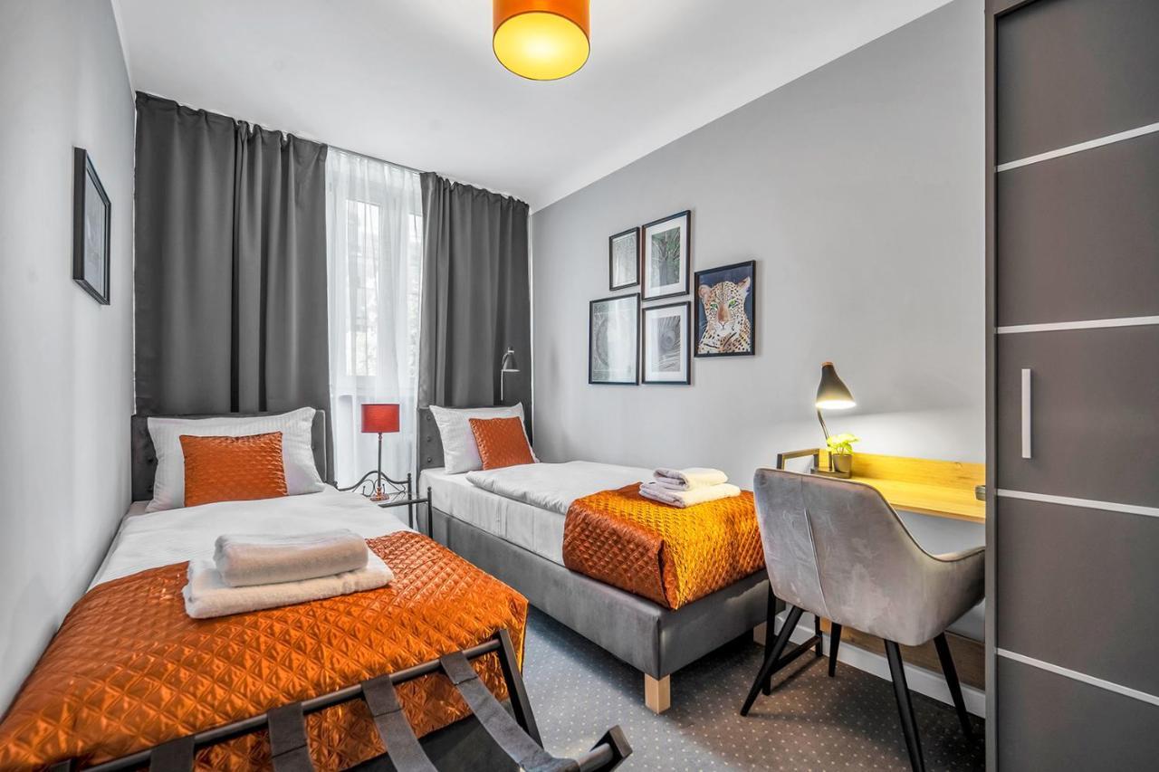 Aparthotel Grzybowska 9 Varsovia Exterior foto